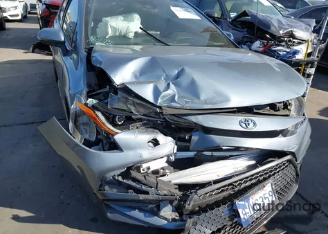 2020 Toyota Corolla Se from USA, damaged, VIN JTDS4RCE8LJ004112